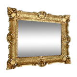 Florentine style mirror 56x45,5cm, gilded frame