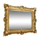Miroir de style florentin 56x45,5cm, cadre doré