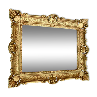 Florentine style mirror 56x45,5cm, gilded frame