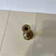 Brass candle holder