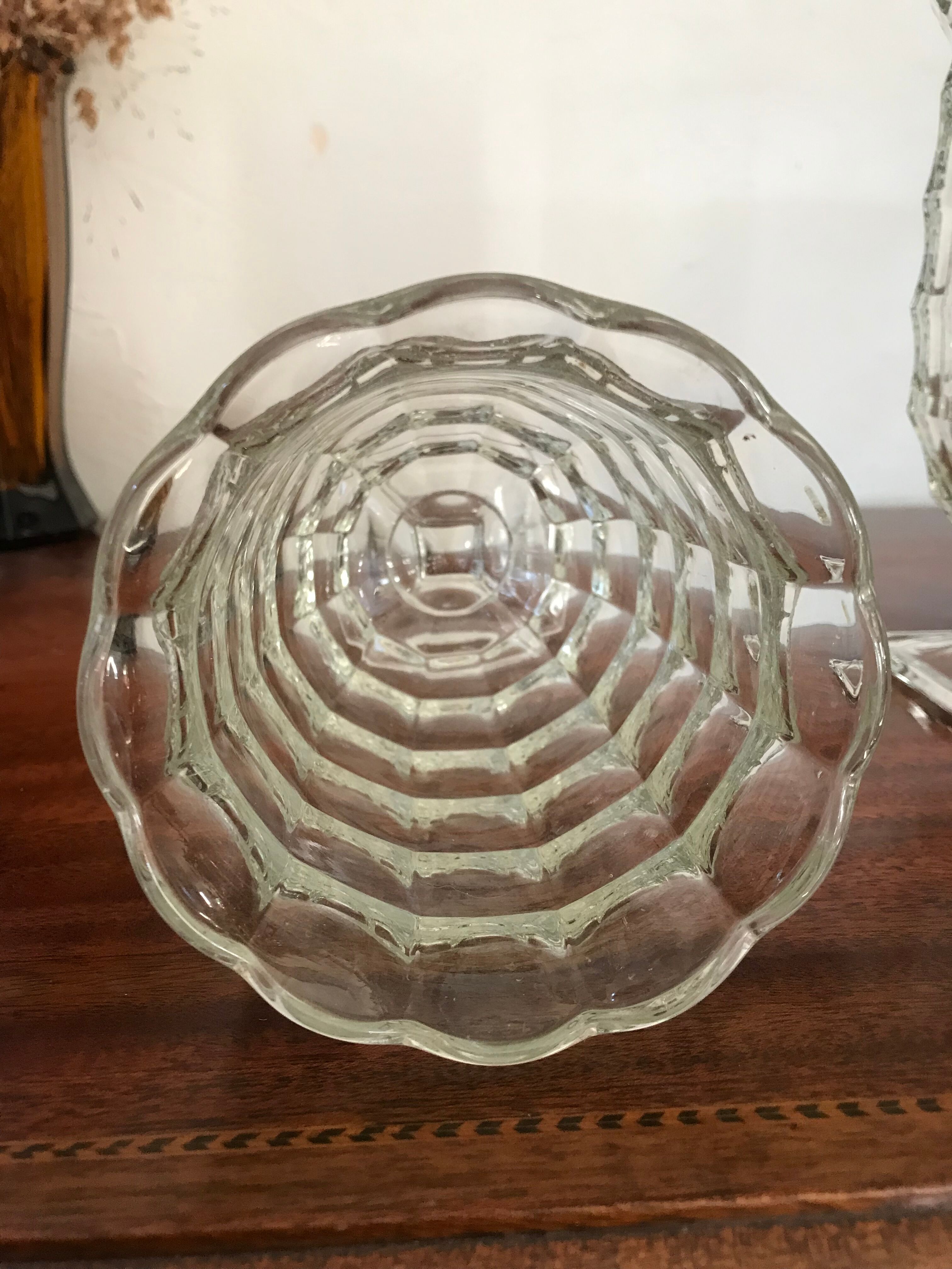 Vase Lobmeyr par Eduard Wimmer-Wisgrill circa 1930