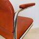 Fully Restored Kovona Burgundy Office Chair from Czechoslovakia 1979’s