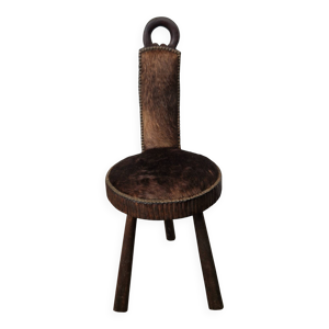 Chaise tripode ancienne