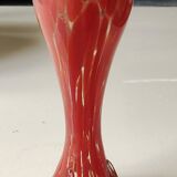 Murano style floral vase