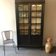Armoire vitrée ancienne, début XXème