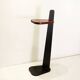Metal and wood Pedestal