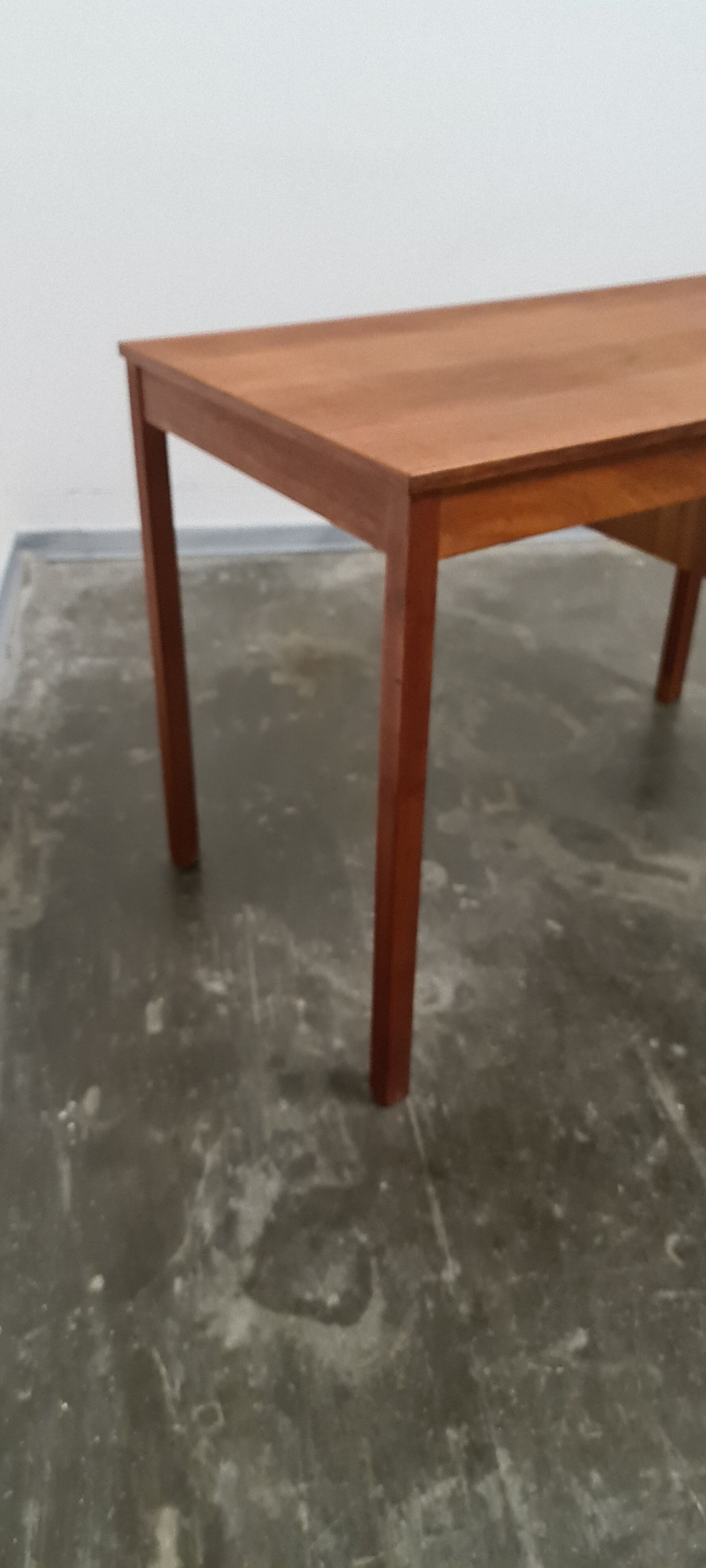 Vintage teak writing table