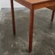 Vintage teak writing table