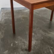 Table d’écriture en teck vintage