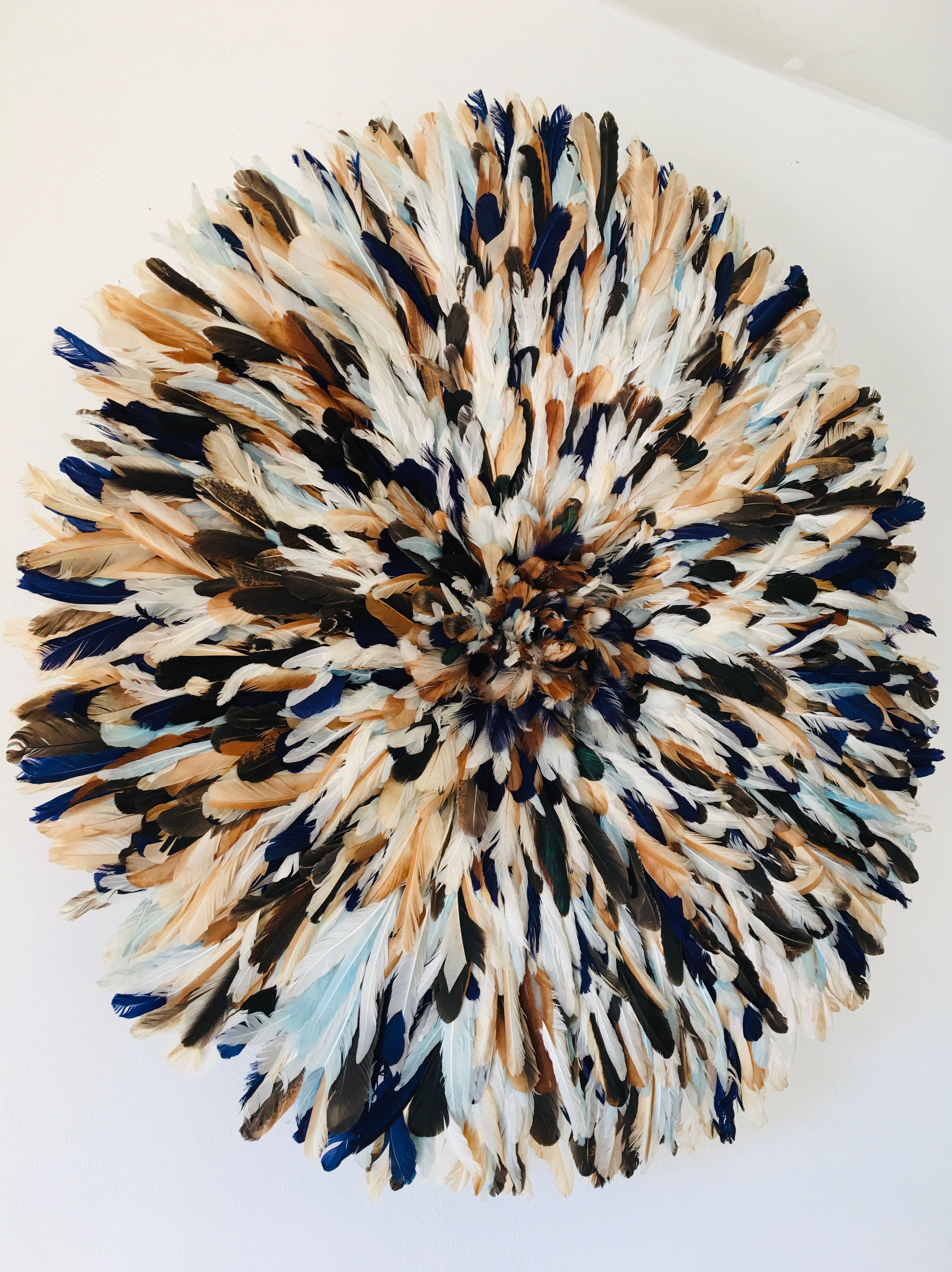 Juju Hat multicolored 75 cm