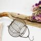 Wire salad spinner basket