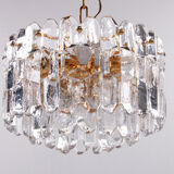 Suspension de style Regency en verre de Murano par Kalmar, 1960 Autriche