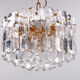 Regency style hanging lamp made of Murano glass by Kalmar, 1960 Austria