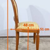 Pair of Blond Mahogany Chairs, Art Deco – 1940