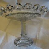 Glass fruit cup