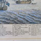 1739 Buck map Dover UK