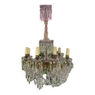 Crystal chandelier