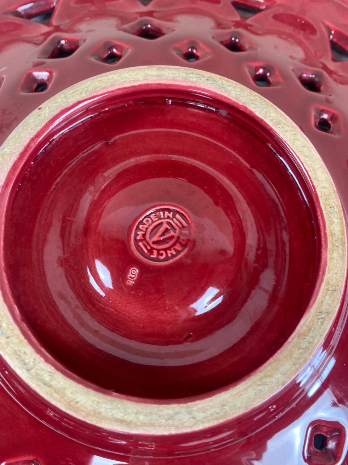 Large fruit bowl from the 1940s