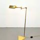 Brass Adjustable Floor Reading Lamp, 1970s