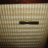 Pregnant baffle for TSF radio from 1960