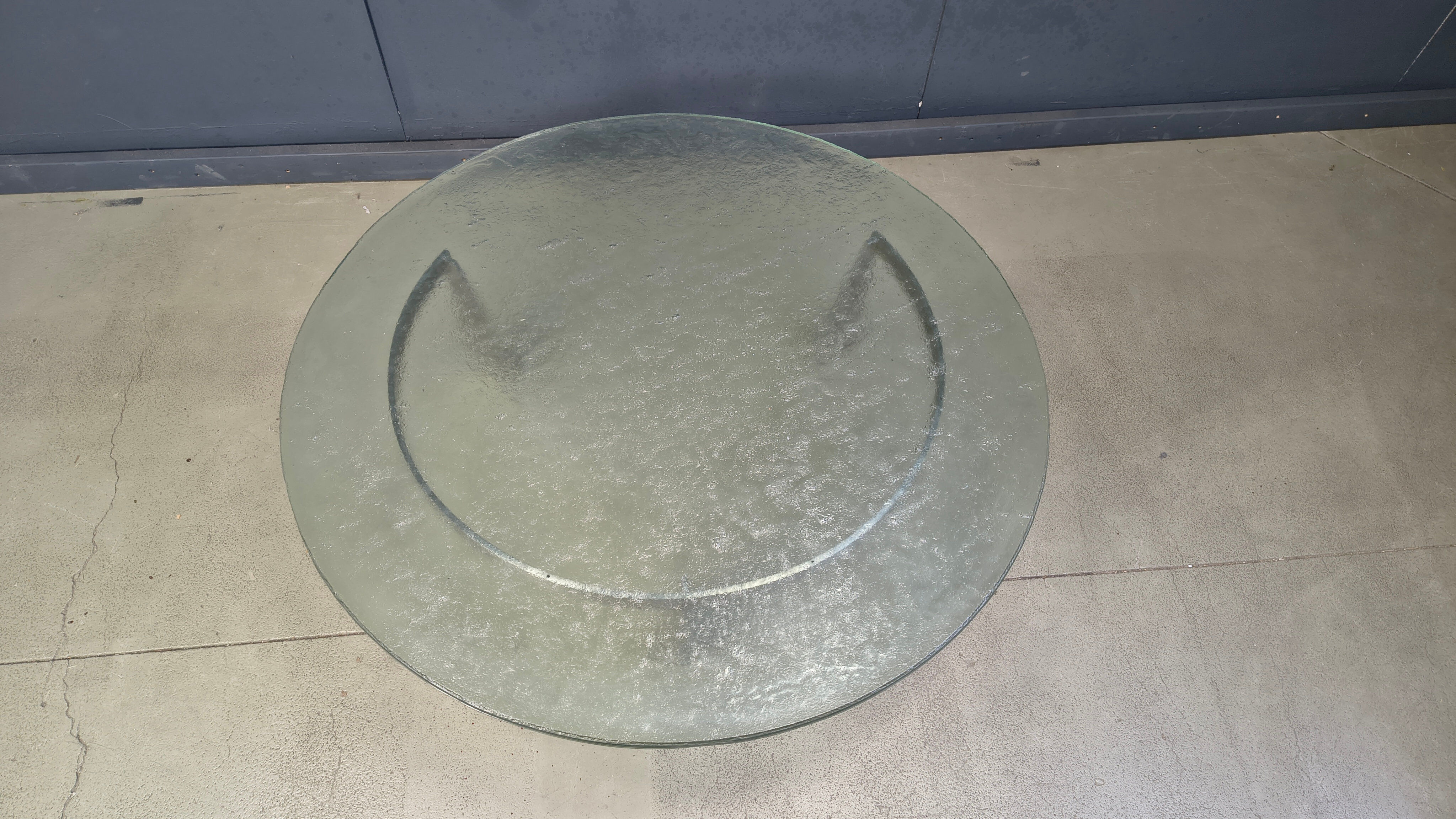 G3 coffee table by Just Van Beek for Metaform, the Netherlands 1980s