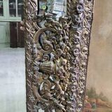 ANCIENT MIRROR WITH PARCLOSES FROM THE NAPOLEON III ERA