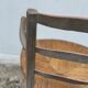 French antique Armchair Louis Philippe style, Provence