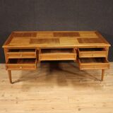 French writing desk in wood from the 20th century