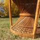 Emmanuelle wicker and rattan chair for adults 1970s