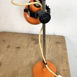 Vintage Orange Table Lamp , 1970s