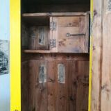 Armoire en sapin des années 20