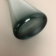 Large Vintage 1960s Turmalin Vase by Wilhelm Wagenfeld for WMF, Germany Bauhaus