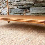 Rack in rattan and bamboo