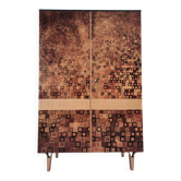 Vintage Wardrobe in Ash, 1970s