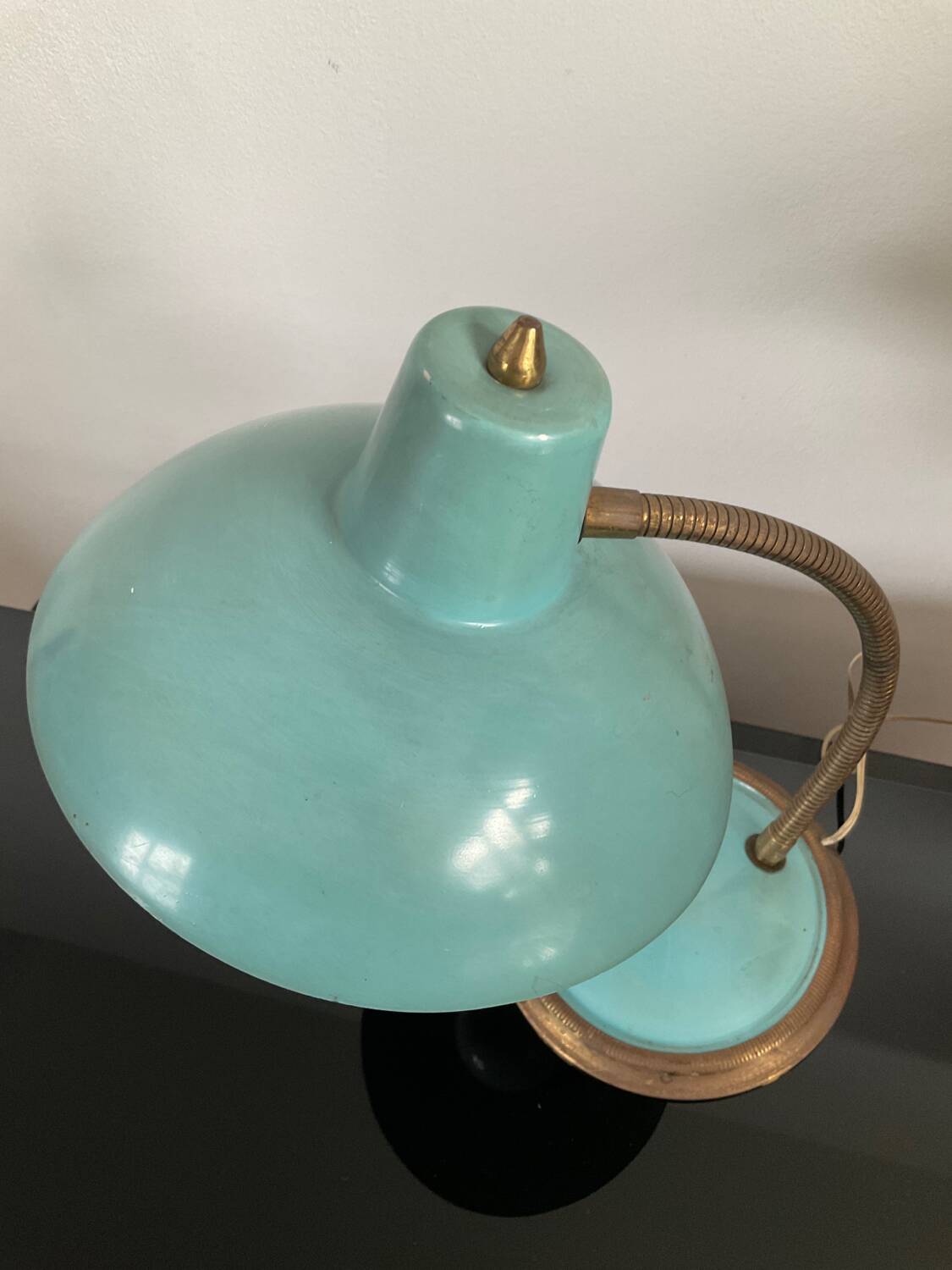 50s-60s cocotte lamp