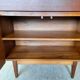 Scandinavian style secretary in vintage UNIFA teak