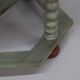 Swedish Gustavian Folk Art Painted Side Table