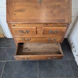 Walnut donkey desk