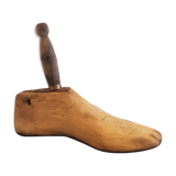 Vintage shoe tree with tool