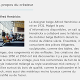 6 Vintage Chairs by Alfred Hendrickx for Belform