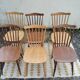 Set 6 chaises bistrot/western Baumann Tacoma en 2 teintes