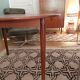 Vintage teak dining table