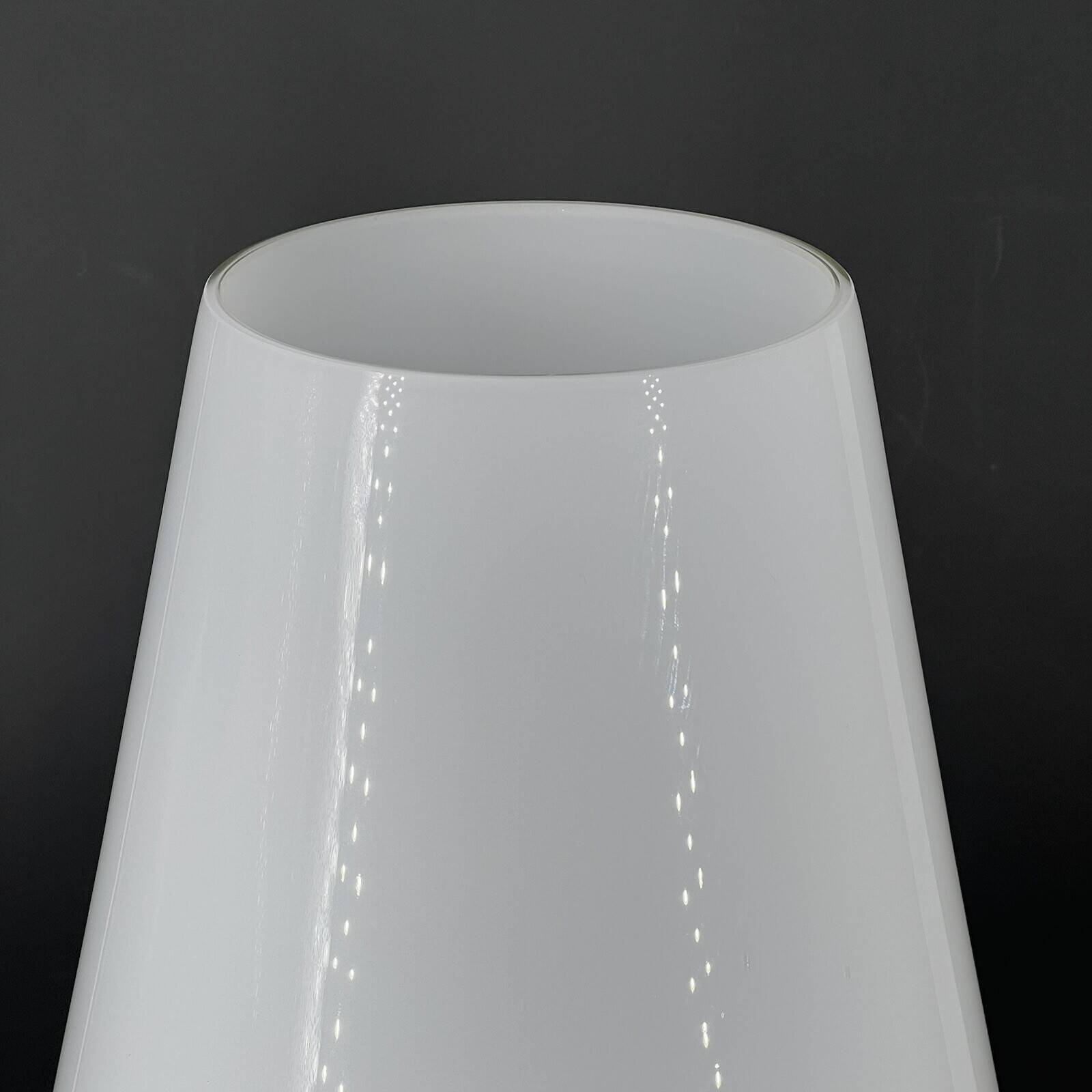 Lampe de table champignon - 1970 - Fabriquée en Italie