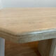 Travertine dining table 6/8 people