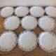 Majorelle Nancy for Haviland suite of 10 porcelain coffee cups
