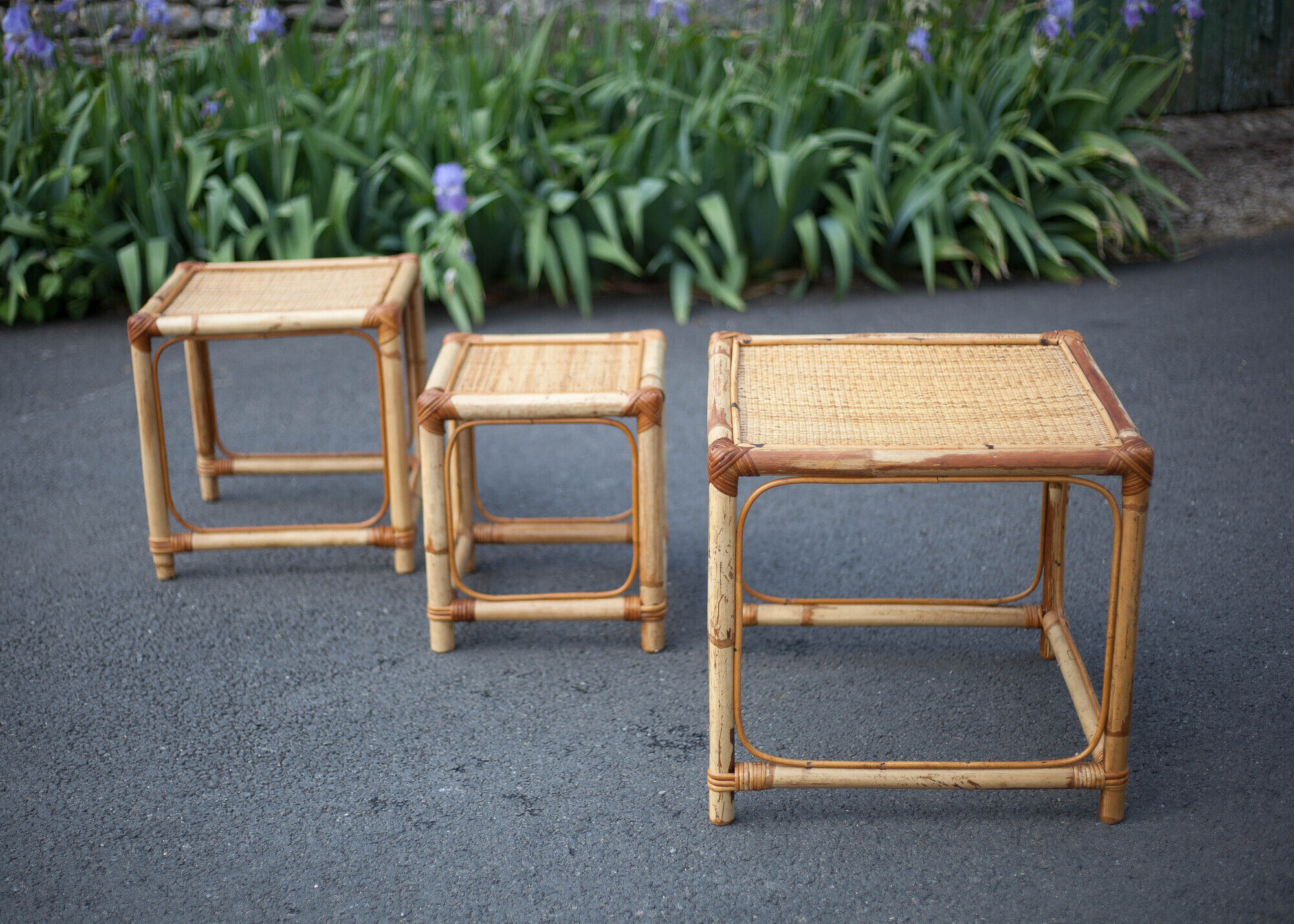Rattan coffee tables
