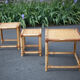 Rattan coffee tables