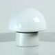 Mid Century Ceiling Or Wall Lamp In Ceramic & White Opaline Glass, Czechosl