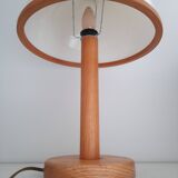 Steinhauer pine and plexiglass table lamp from the 70s