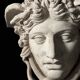 Medusa wall decoration plaster